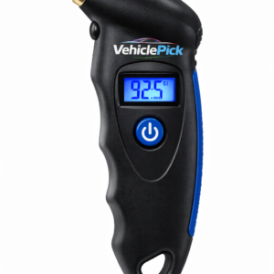 Digital Tire Pressure Gauge With LCD Display