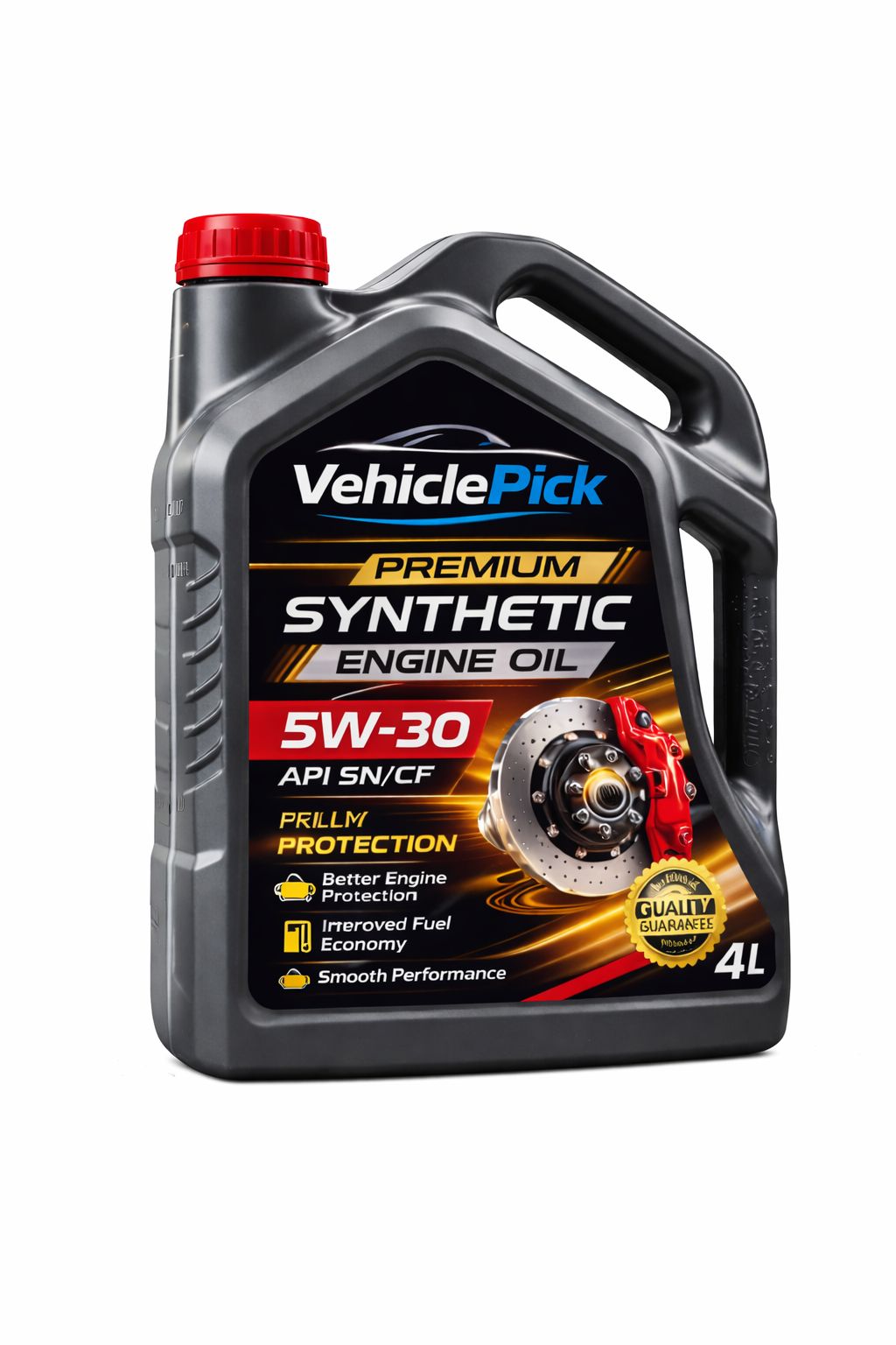 Premium Synthetic Engine Oil