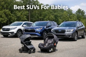 Read more about the article 6 Best SUVs For Babies And Growing Families In 2026