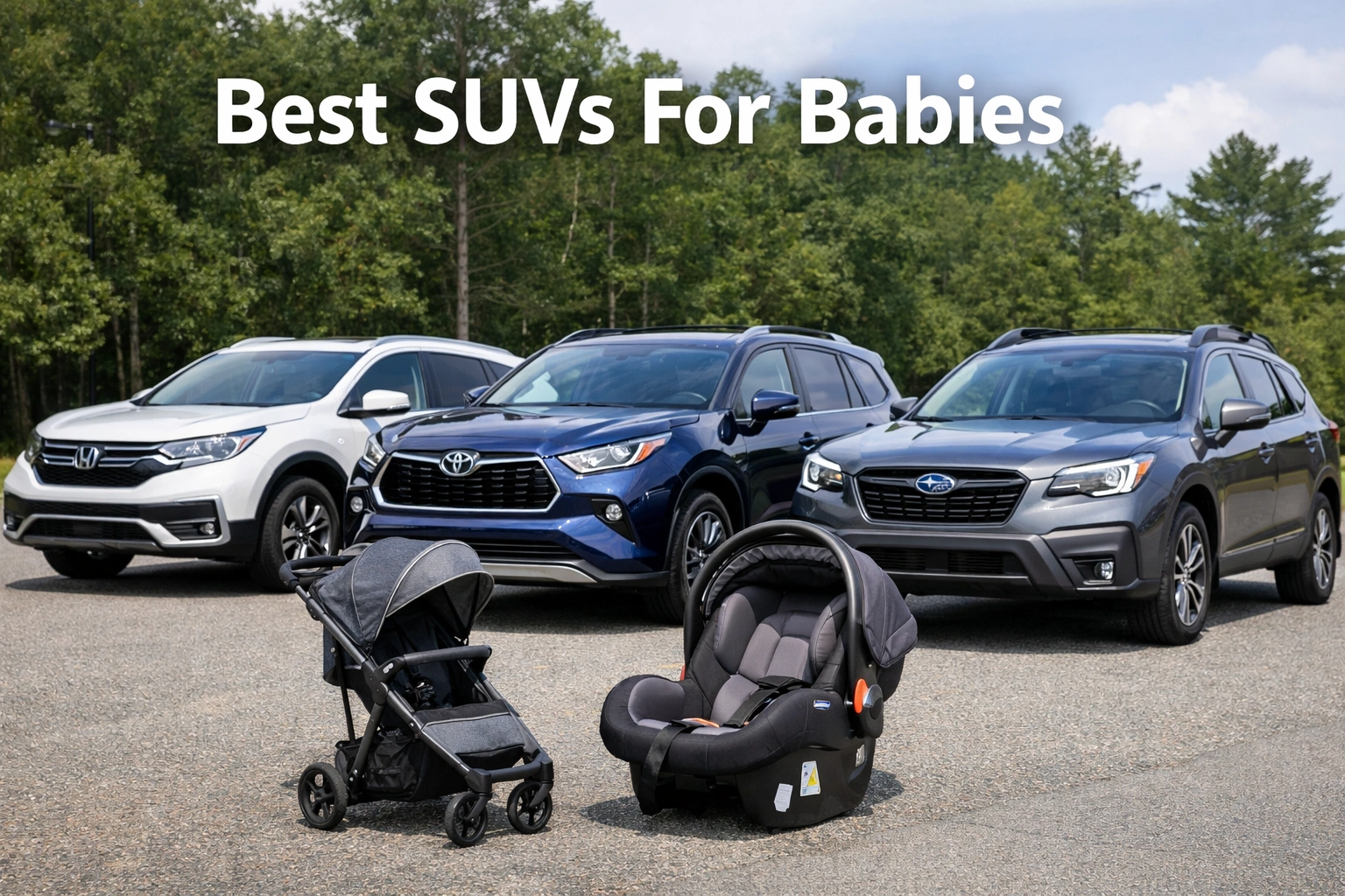 Read more about the article 6 Best SUVs For Babies And Growing Families In 2026