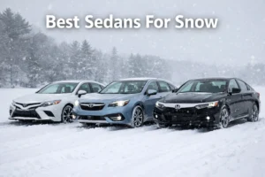 Read more about the article 10 Best Sedans For Snow And Winter Roads In 2026