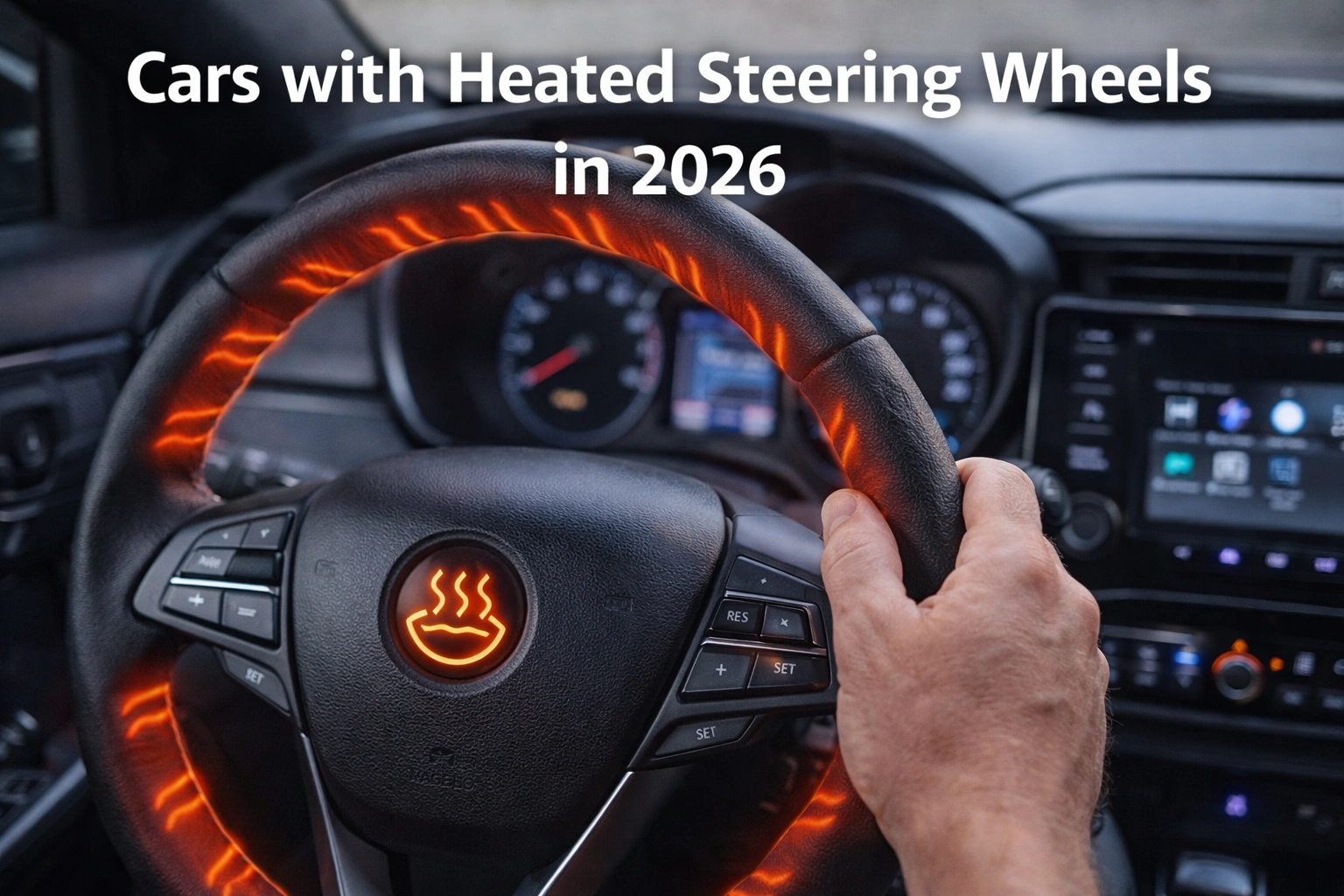 You are currently viewing 6 Best Cars With Heated Steering Wheels In 2026
