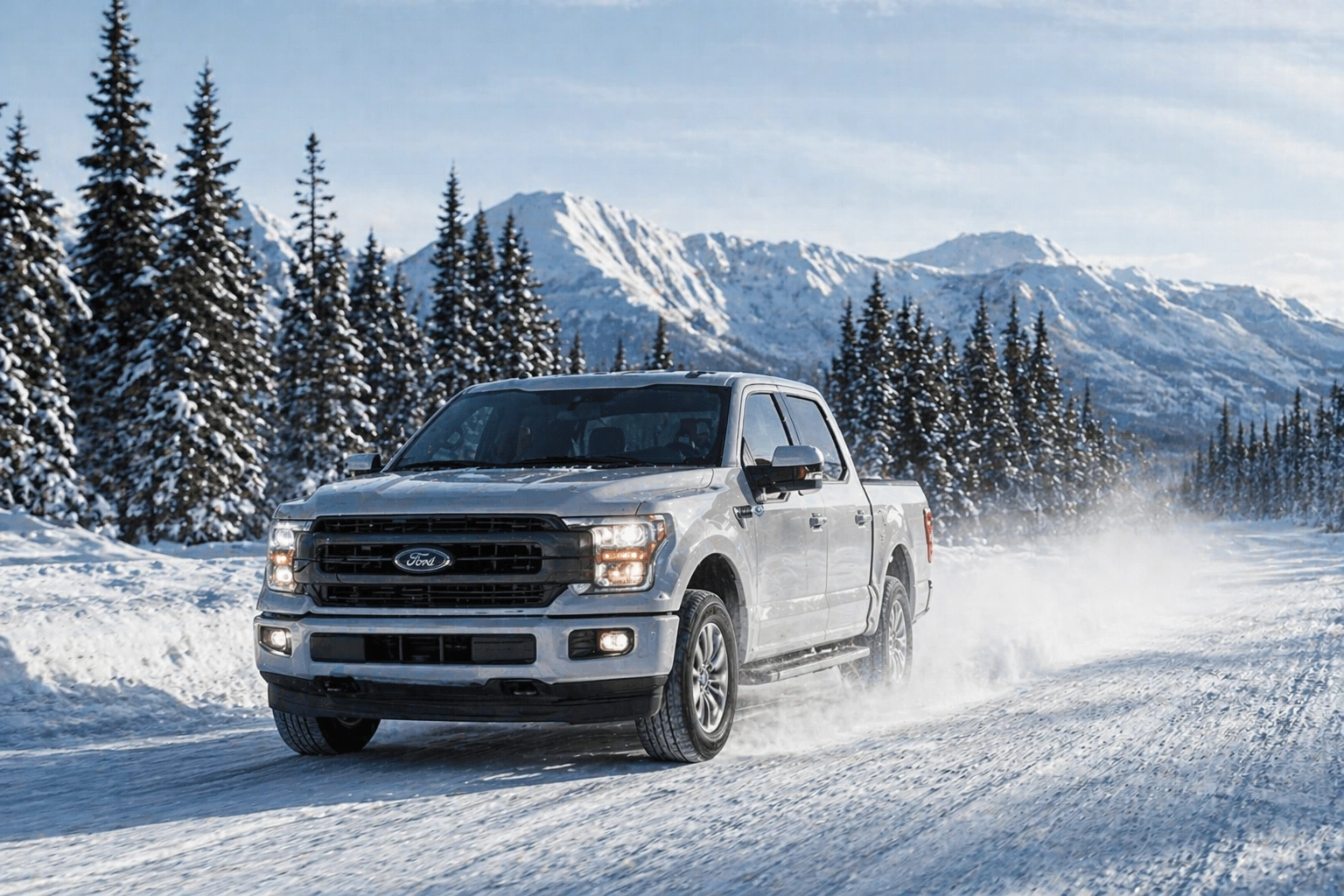 Read more about the article 7 Best Trucks For Snow That Offer Power And Control