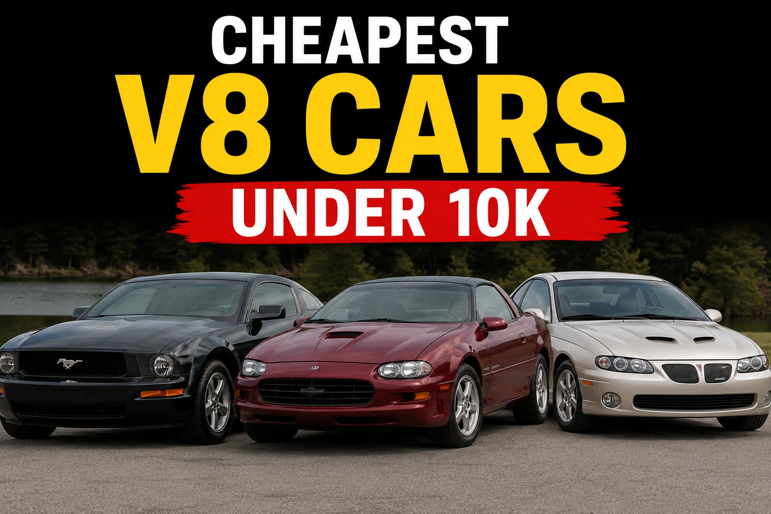 You are currently viewing 5 Cheapest V8 Cars Under $10,000: Real Picks For The 2026 Used Market