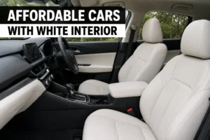 Read more about the article 7 Affordable Cars With White Interior In 2026: The Complete Guide