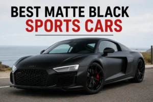 Read more about the article 12 Best Matte Black Sports Cars, SUVs & Trucks (2026 Guide)