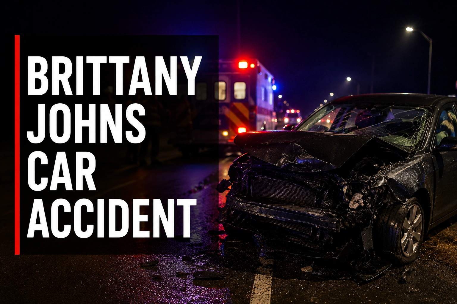 You are currently viewing Brittany Johns Car Accident: What Happened On Interstate 55