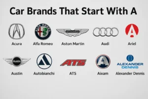 Read more about the article 13 Best Car Brands That Start With A: Complete Guide For 2026