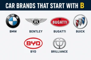 Read more about the article 17 Top Car Brands That Start With B: The Ultimate Guide