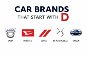 Read more about the article 22 Top Car Brands And Models That Start With D: Full 2026 Guide