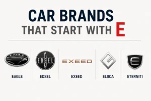 Read more about the article 19 Car Brands And Models Starting With E: Full 2026 Guide