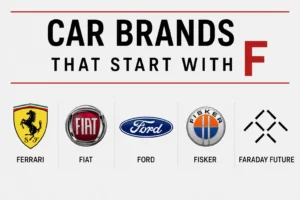 Read more about the article 22 Car Brands And Models Starting With F: Full 2026 Guide