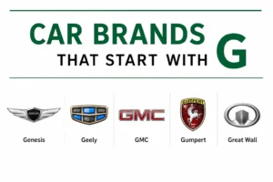 Read more about the article 15 Car Brands And Models Starting With G: Full 2026 Guide