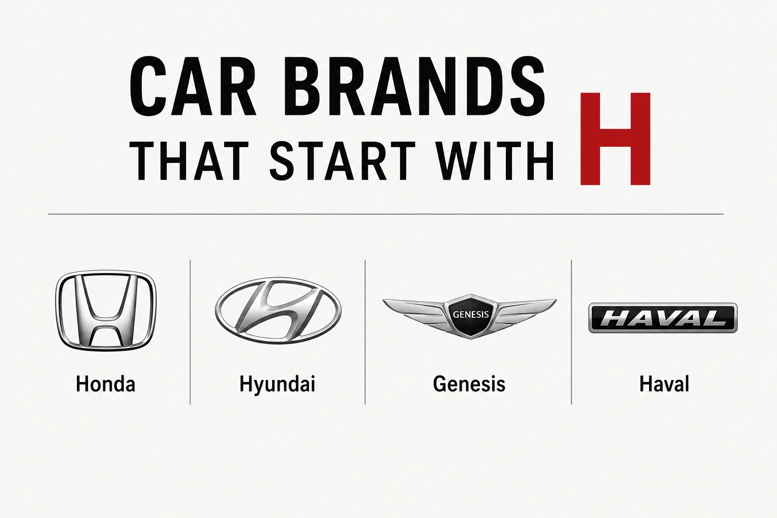 You are currently viewing 20 Car Brand That Starts With H: Full Guide To All Models