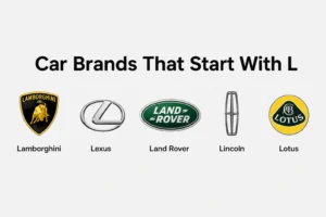 Read more about the article 19 Car Brands That Start With L: The Complete Global Guide