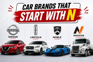 Read more about the article Every Car Brand And Model That Starts With N: The Complete Guide