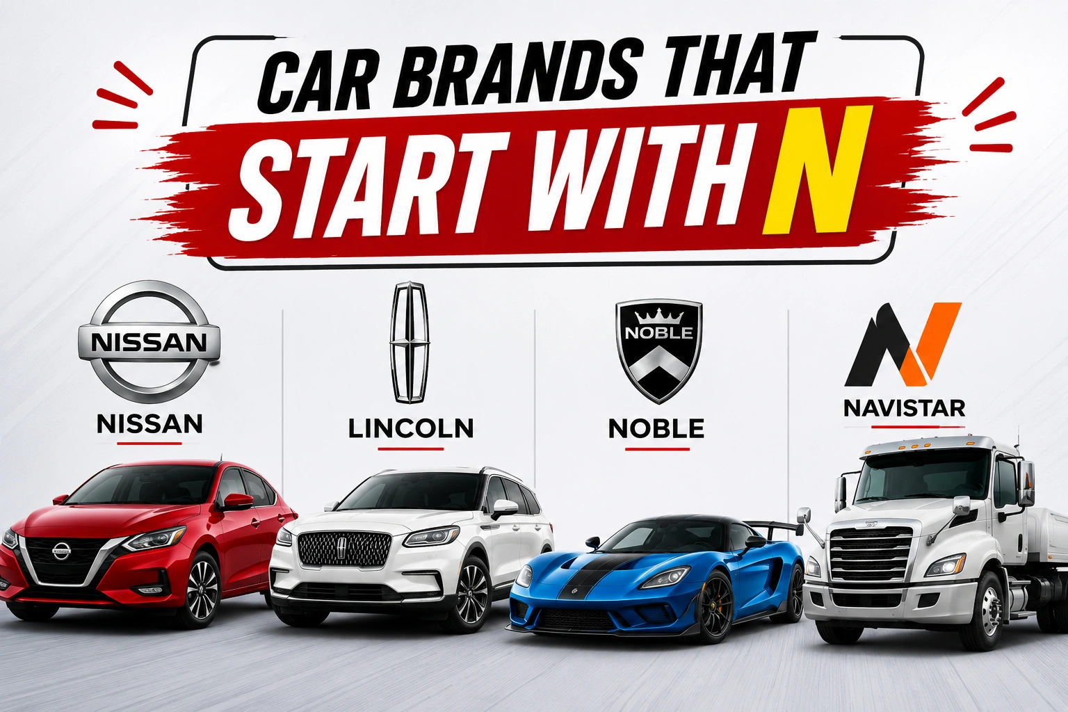 You are currently viewing Every Car Brand And Model That Starts With N: The Complete Guide