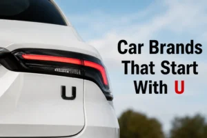 Read more about the article Car Brands And Models That Start With U: The Complete Guide