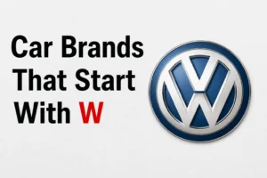 Read more about the article Car Brands And Models That Start With W: The Complete Guide