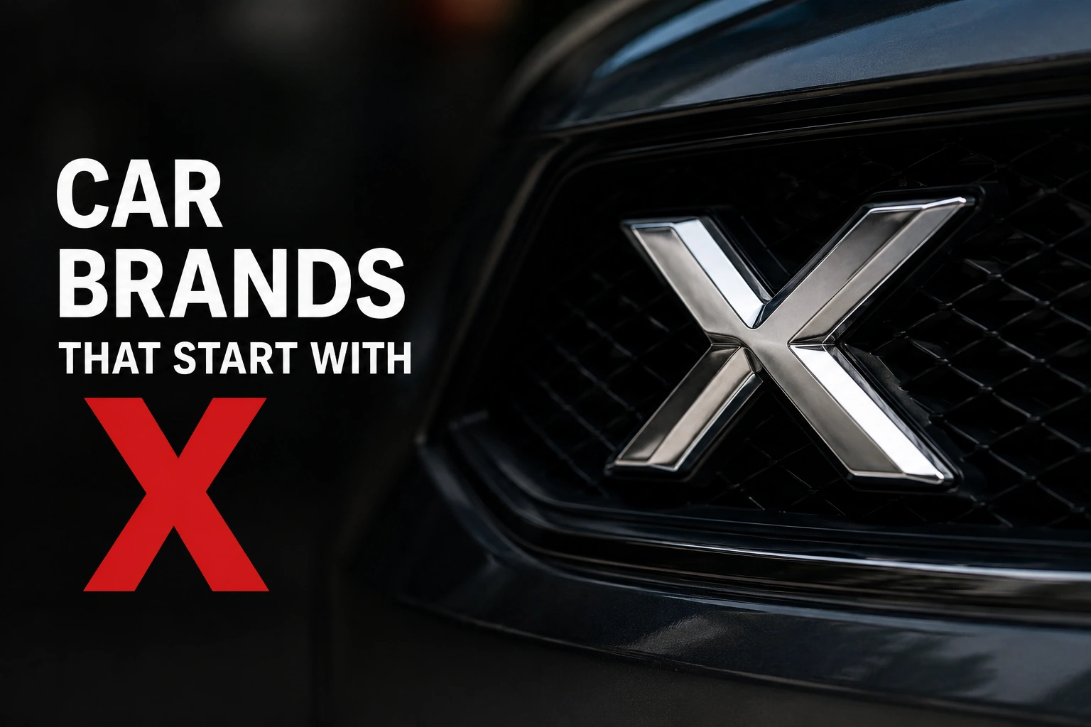 You are currently viewing Car Brands And Models That Start With X: A Complete List
