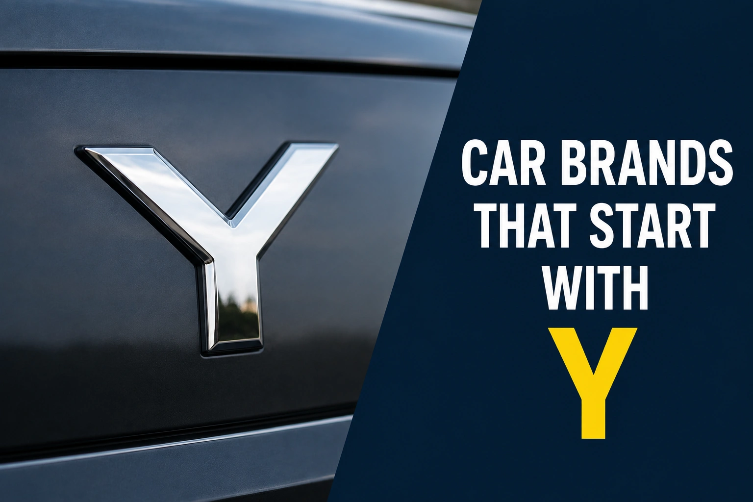 You are currently viewing Car Brands And Models That Start With Y: The Complete Guide