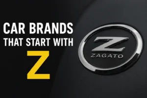 Read more about the article Car Brands And Models That Start With Z: The Full List