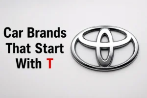 Read more about the article Car Brands That Start With T: Complete Guide To Every Make And Model