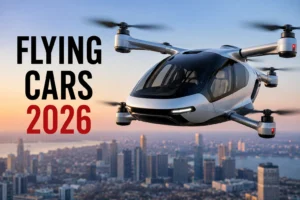 Read more about the article Flying Cars In 2026 — What’s Real, What’s Still A Concept