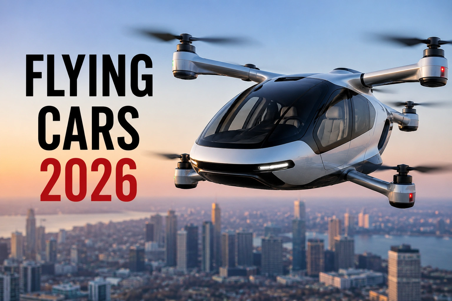You are currently viewing Flying Cars In 2026 — What’s Real, What’s Still A Concept