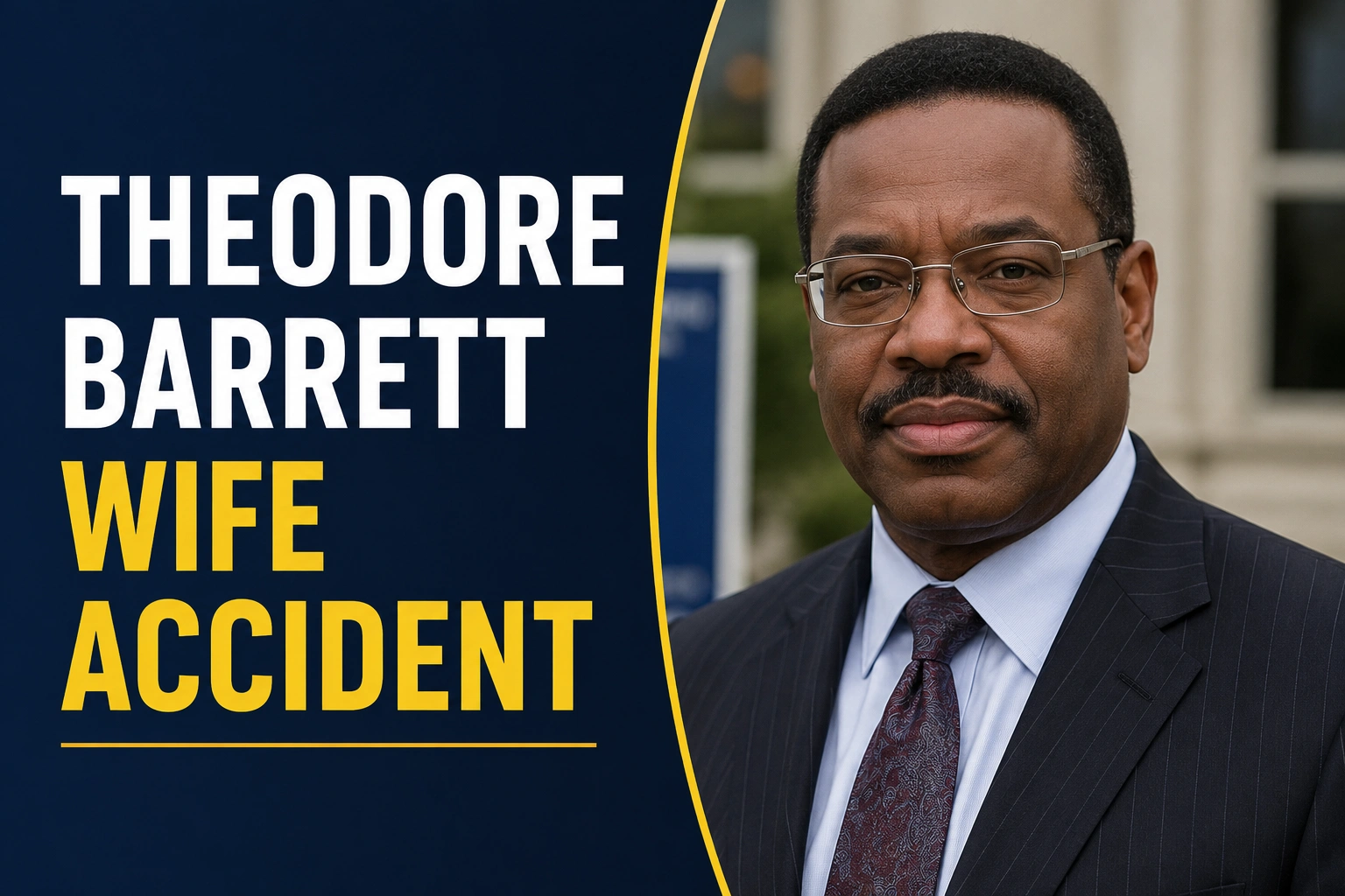 Read more about the article Theodore Barrett Wife Accident: The Full Story Behind The Viral Video