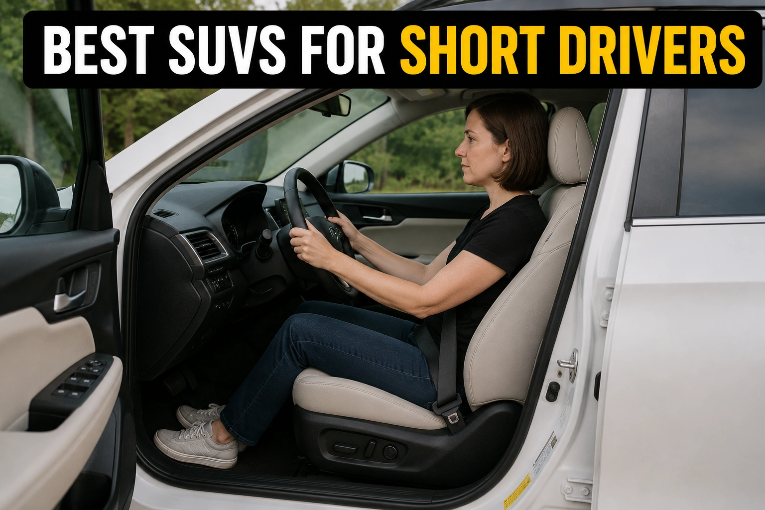 Read more about the article 5 Best SUVs For Short Drivers In 2026: Comfort, Visibility, And The Right Fit