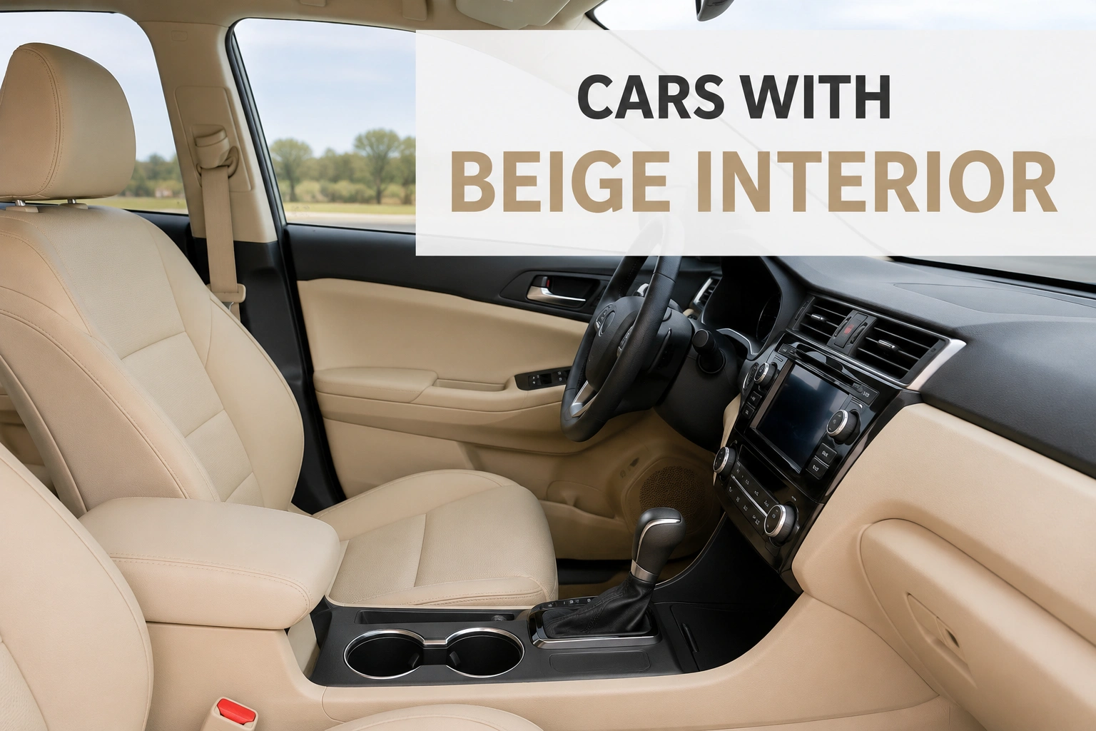 You are currently viewing 5 Best Cars With Beige Interior In 2026: Complete Buyer Guide