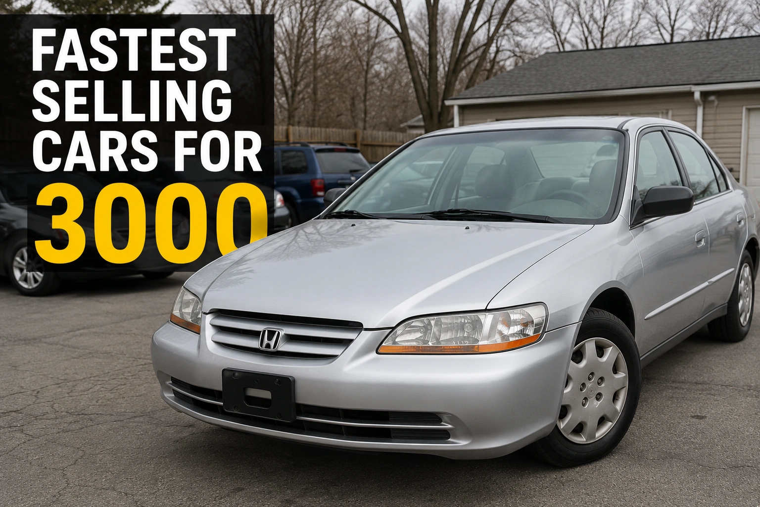 Read more about the article 5 Fastest Selling Cars For $3,000: Top Picks That Never Last On The Lot