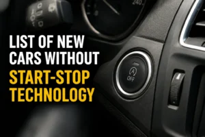 Read more about the article 6 New Cars Without Start-Stop Technology In 2026 And 2027