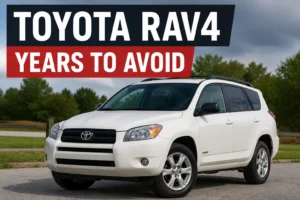 Read more about the article Toyota RAV4 Years To Avoid — And The Best Ones To Buy