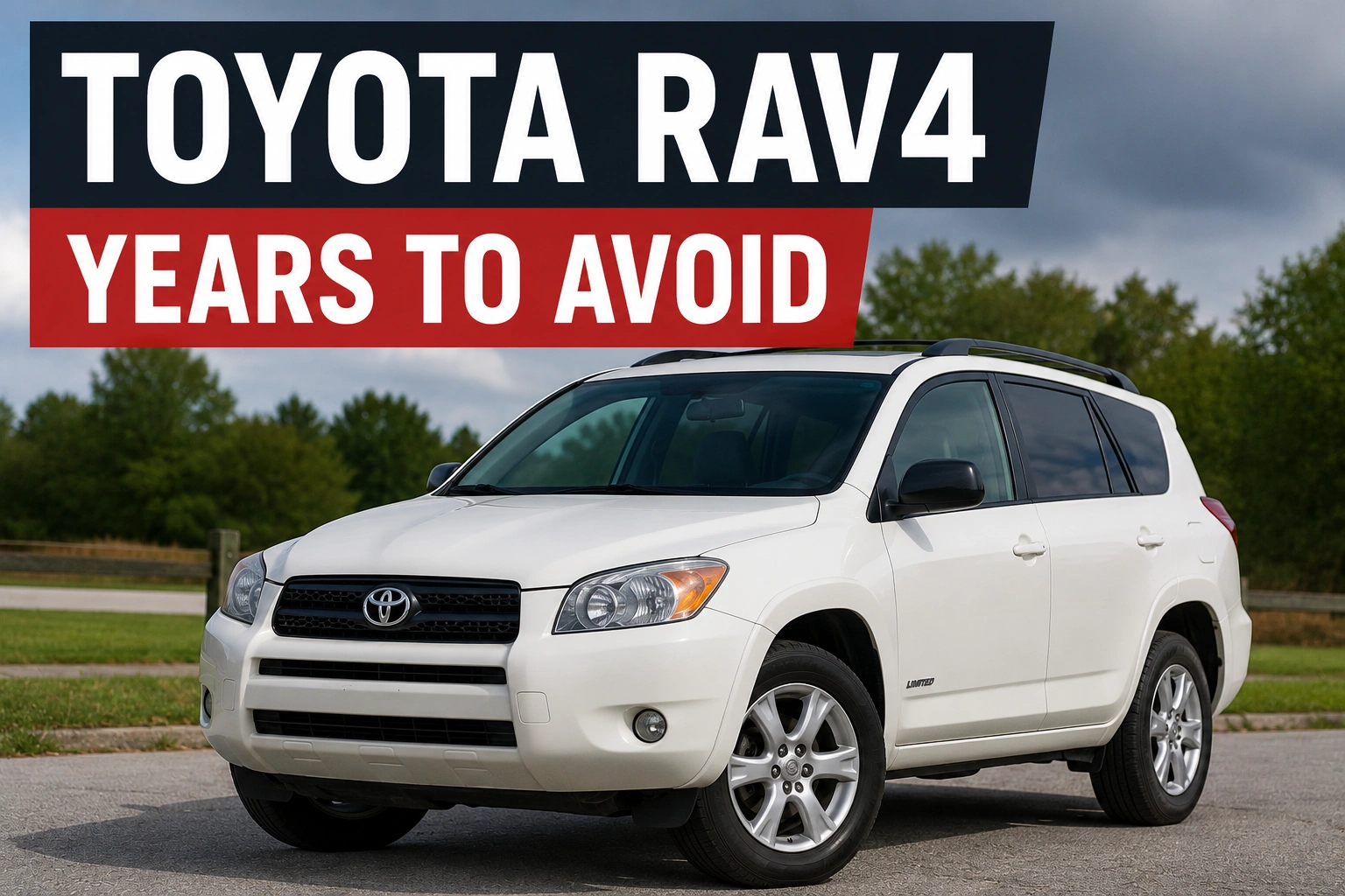You are currently viewing Toyota RAV4 Years To Avoid — And The Best Ones To Buy