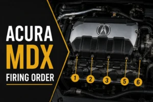 Read more about the article Acura MDX Firing Order (2000–2026): Complete Engine Guide