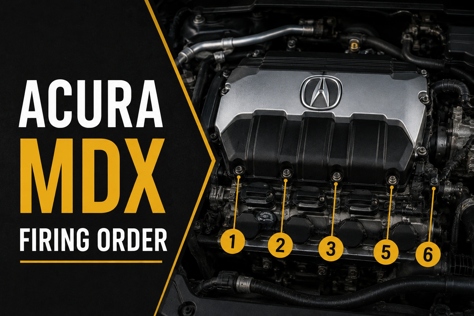 You are currently viewing Acura MDX Firing Order (2000–2026): Complete Engine Guide