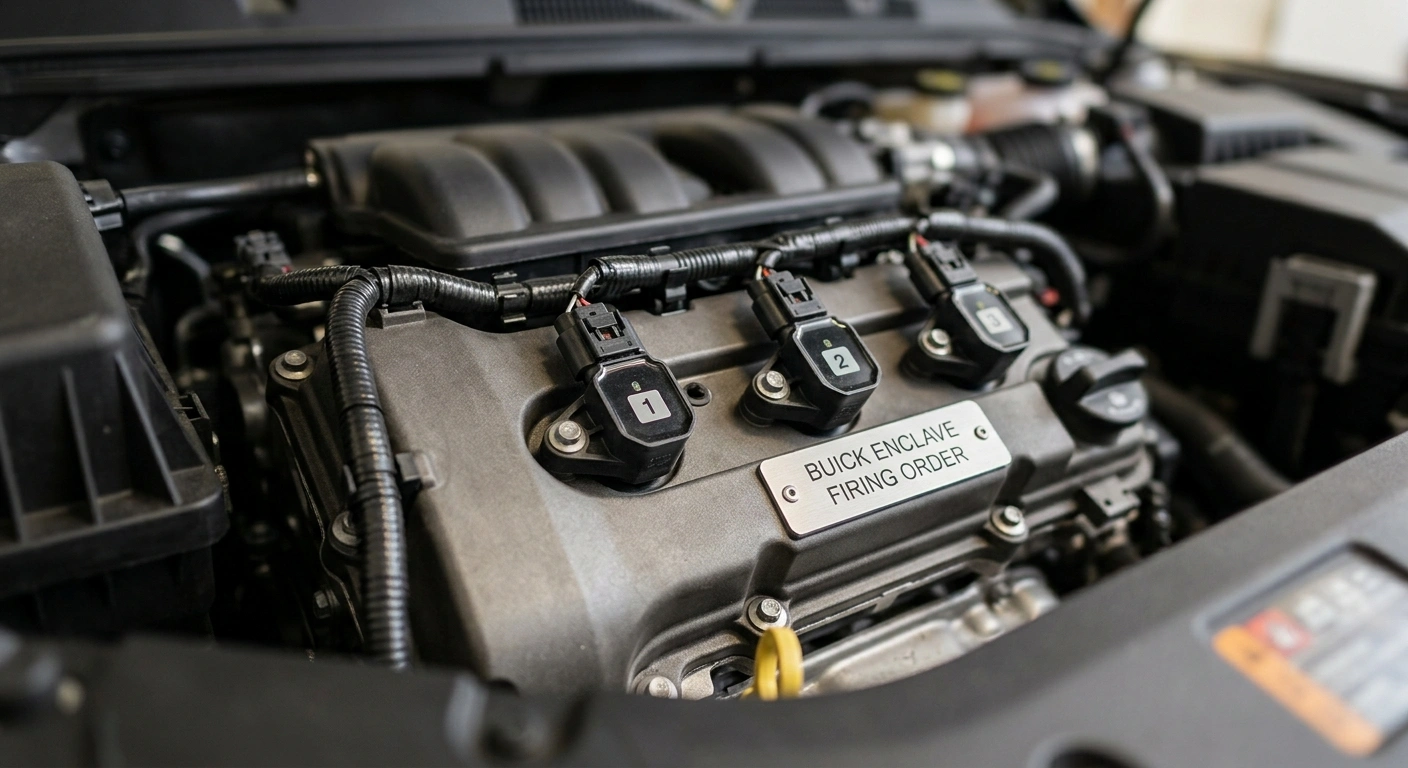 You are currently viewing Buick Enclave Firing Order (2008–2026): Full Engine Guide