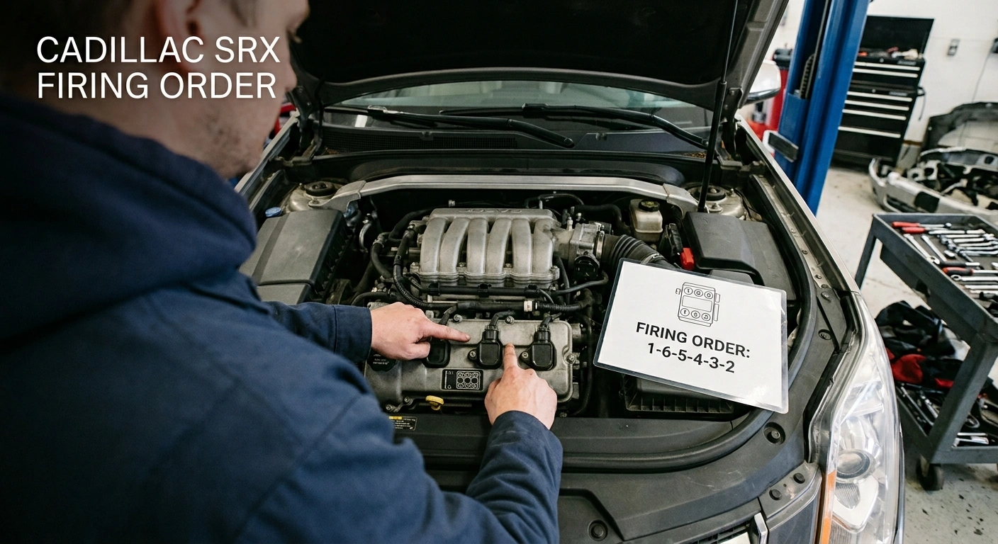You are currently viewing Cadillac SRX Firing Order Explained For 2004 To 2016