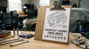 Read more about the article Chevrolet Camaro Firing Order Guide: Every Generation 1993-2026