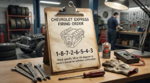 Read more about the article Chevrolet Express Firing Order For Every Engine (2000-2026)