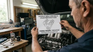Read more about the article Chevrolet Impala (2000–2020) Firing Order: Full Engine Guide