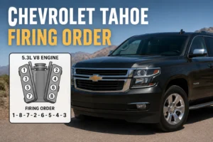 Read more about the article Chevrolet Tahoe (2000–2026) Firing Order: Complete Engine Guide