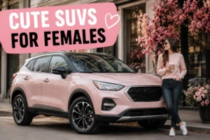 Read more about the article Cute SUVs For Females: The Best Stylish Picks For 2025 And 2026