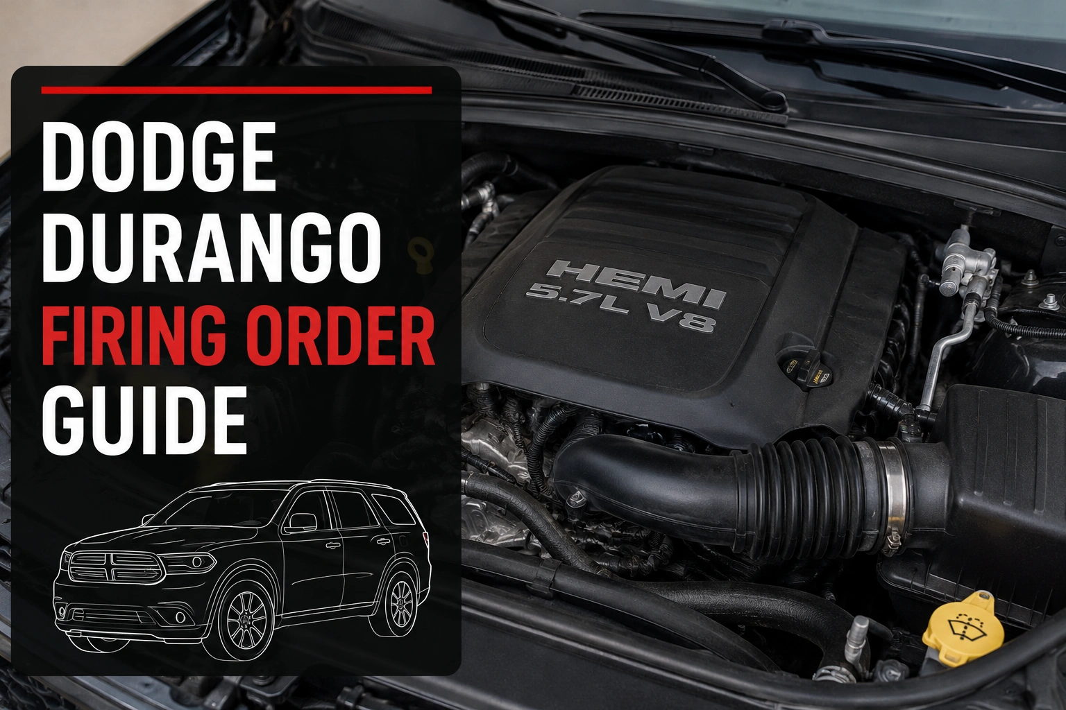 You are currently viewing Dodge Durango Firing Order Guide: Every Engine 1997-2027