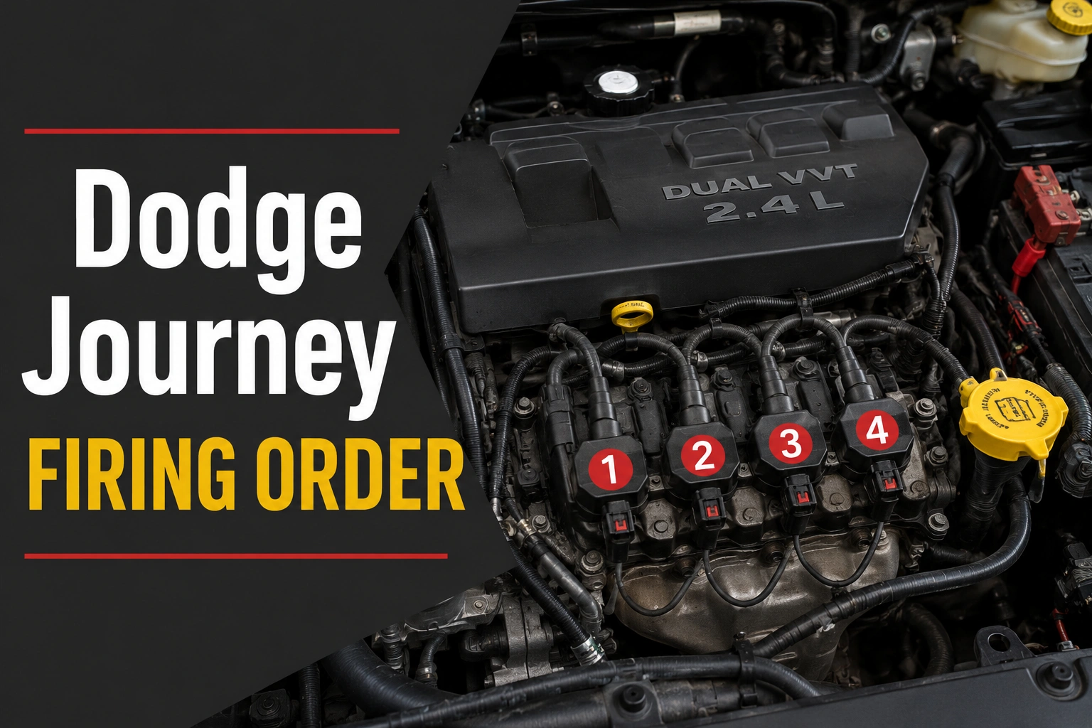 Read more about the article Dodge Journey Firing Order (2008-2020): Every Engine Explained