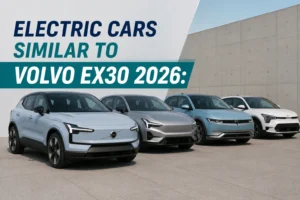 Read more about the article Electric Cars Similar To Volvo EX30 2026: The Best Alternatives
