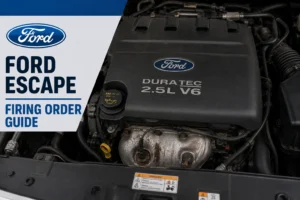 Read more about the article Ford Escape Firing Order Guide: Every Engine (2000-2027)