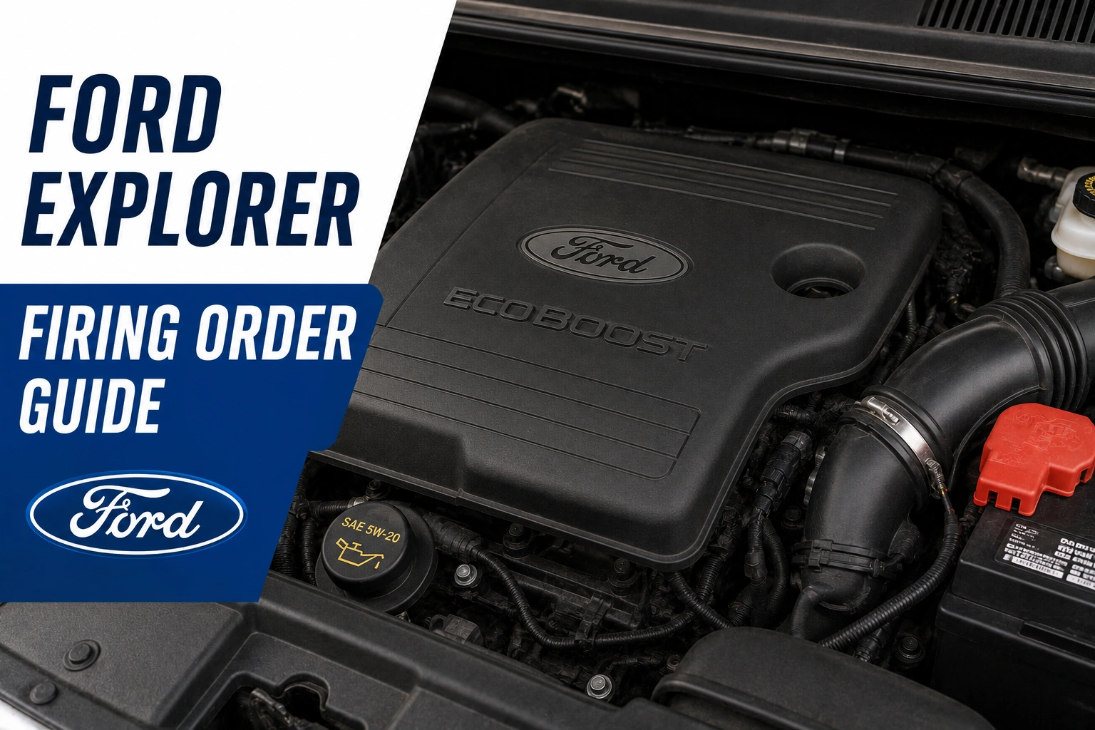 Read more about the article Ford Explorer Firing Order Guide: Every Engine (2002-2027)